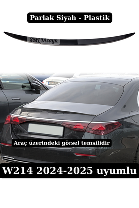 2024-2025 mercedes w214 spoiler
