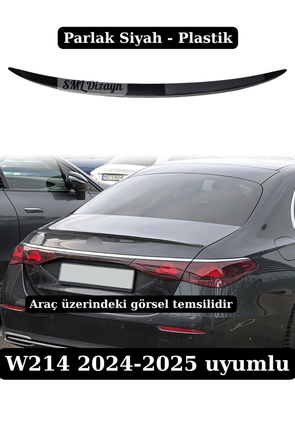 2024-2025 mercedes w214 spoiler