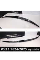 rear trunk spoiler for mercedes w214