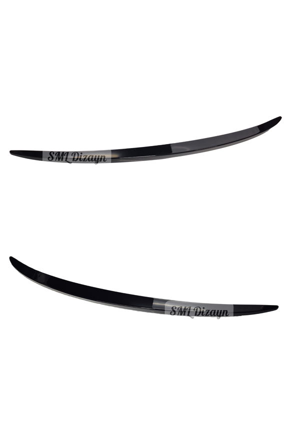 rear trunk spoiler for 2024-2025 mercedes  w214