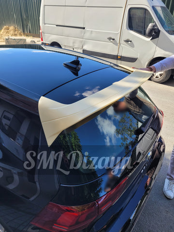 Golf 8 R Spoiler Trunk Top Spoiler Unpainted 2021-2025 - 0
