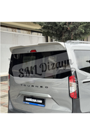 rear trunk spoiler for 2024-2025-2026 ford tourneo courier 