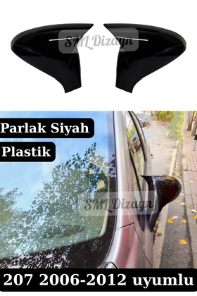 peugeot 207 yarasa ayna kapağı
