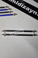 Ön Ek Lip Tutucu Amortisör 20 cm Kırmızı-Mavi-Siyah-13