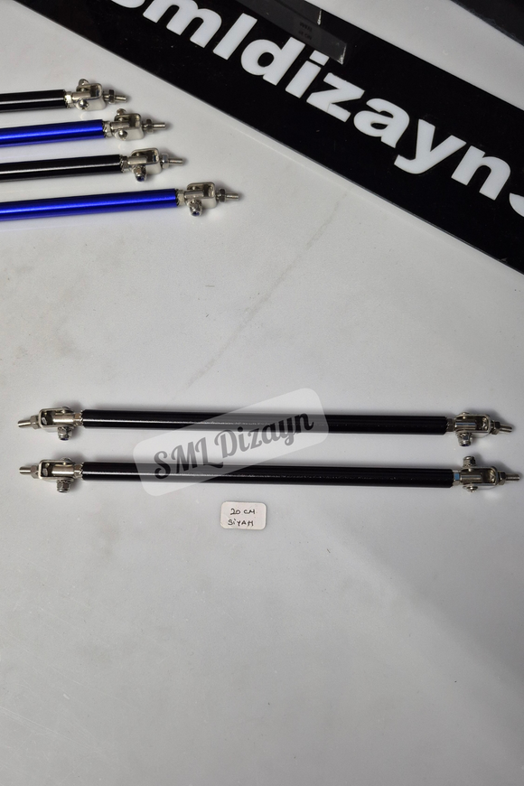 Ön Ek Lip Tutucu Amortisör 20 cm Kırmızı-Mavi-Siyah