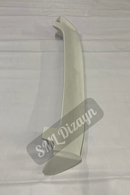 Üniversal Hatchback Spoiler Bagaj Üstü Spoyler Boyasız-2