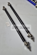 Ön Ek Lip Tutucu Amortisör 20 cm Kırmızı-Mavi-Siyah-6