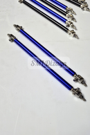 Ön Ek Lip Tutucu Amortisör 20 cm Kırmızı-Mavi-Siyah-5