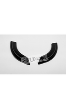 Seat Leon MK3 MK3.5 (2013-2020) Arka Tampon Difuzor Yan Flap Seti – Piano Black Plastik