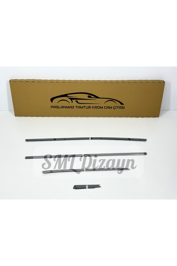peugeot 3008 krom cam çıtası