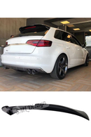 A3 Spoiler A3 8v ile uyumlu Hatchback-Sportback Bagaj Üstü Spoyler 2013-2020-3