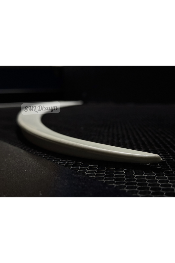Buy BMW F30 Sedan Rear Trunk Deck Lip Wing – Raw Unpainted ABS Plastic