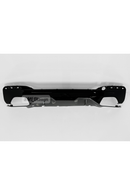 The 2-piece M Performance style carbon detail rear bumper diffuser set for BMW 5 Series G30 Sedan models (2017-2023 with M Sport bumper) is custom-molded to fit OEM rear bumper cutouts with exact precision. Featuring a high-gloss Piano Black main body and a center hydrographic 3D carbon fiber pattern lip, this 2-tone diffuser adds aggressive downforce styling and depth. Manufactured from high-grade flexible ABS plastic, it provides impact resistance, heat resistance against exhaust gases