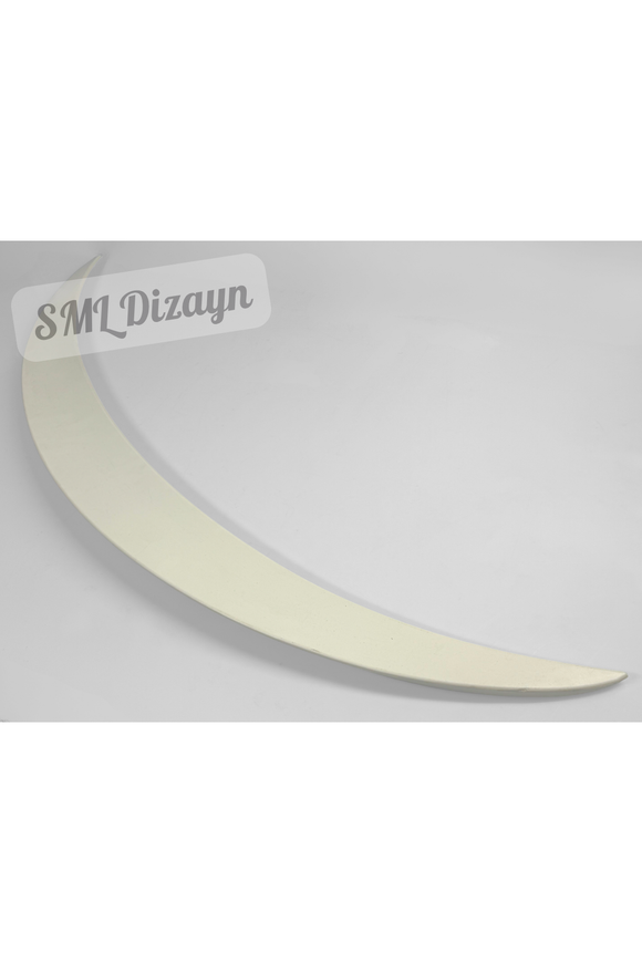 The AMG style rear trunk lip spoiler for Mercedes-Benz CLA-Class W117 and C117 Coupe models (2013-2019) is custom-molded to match the rear trunk lid curvature with exact OEM precision. Manufactured from high-grade flexible ABS plastic featuring a smooth unpainted raw finish, this rear lip wing provides superior paint adhesion for custom color-matching to OEM paint codes or high-gloss Piano Black. Designed to deliver iconic CLA 45 AMG rear styling without adding bulk