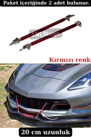 Ön Ek Lip Tutucu Amortisör 20 cm Kırmızı-Mavi-Siyah-3