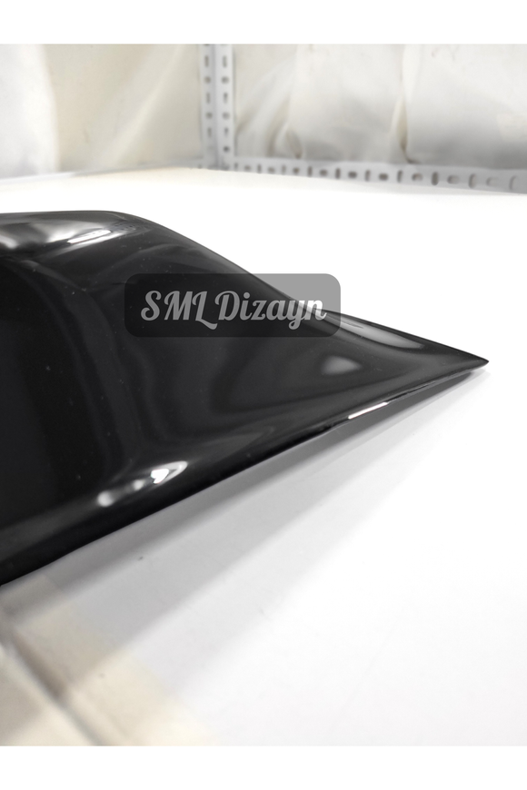 Civic Fb7 Spoiler Cam Üstü Spoyler Parlak Siyah 2012-2016