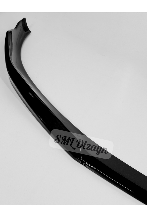 BMW-5-Serisi-G30-M5-On-Tampon-Lipi-–-Piano-Black-Plastik