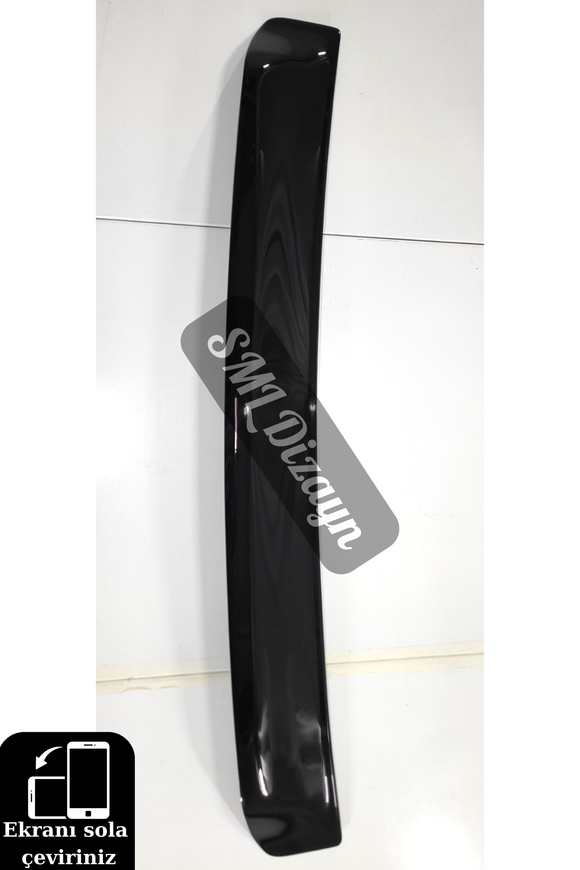 Civic Fb7 Spoiler Cam Üstü Spoyler Parlak Siyah 2012-2016