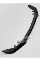 BMW G22 G23 M Sport On Tampon Karlik Lip Satin Al – Parlak Siyah 3 Parcali