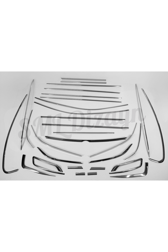 En Iyi VW Passat B8.5 Krom Set Cozumleri: 304 Paslanmaz Celik vs Plastik Kaplama