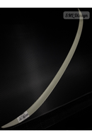 Upgrade your BMW 3 Series F30 Sedan (2012-2018) with an M3 Style Unpainted Trunk Lip Spoiler. Flexible ABS plastic, ready to paint, easy stick-on fitment!