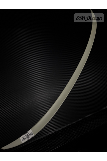 Upgrade your BMW 3 Series F30 Sedan (2012-2018) with an M3 Style Unpainted Trunk Lip Spoiler. Flexible ABS plastic, ready to paint, easy stick-on fitment!