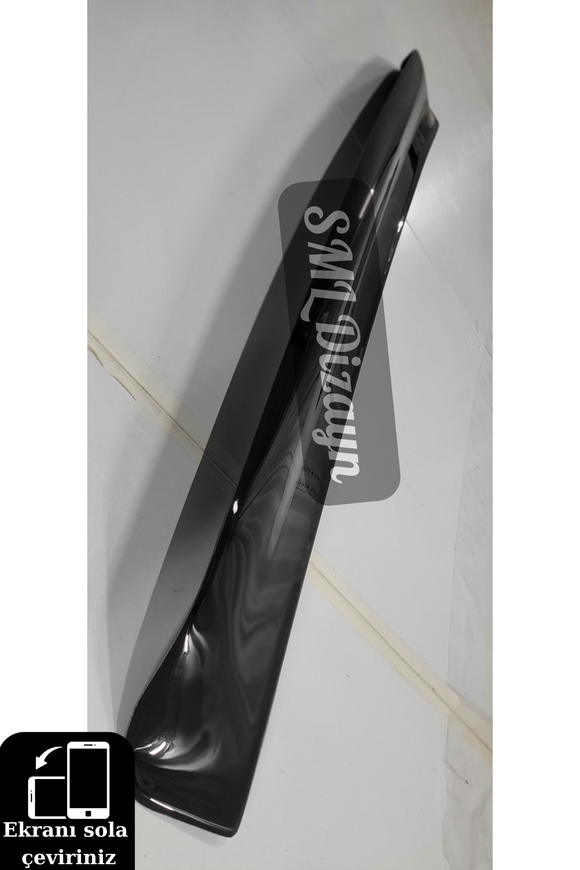 Civic Fb7 Spoiler Cam Üstü Spoyler Parlak Siyah 2012-2016