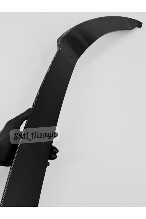 BMW-F30-M3-Donusum-On-Tampon-Karlik-Satin-Al-–-Karbon-Desen-Splitter