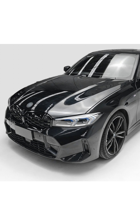 BMW-G20-LCI-Icin-En-Iyi-5-Dis-Aksesuar:-Piano-Black-M340i-Panjur-Incelemesi