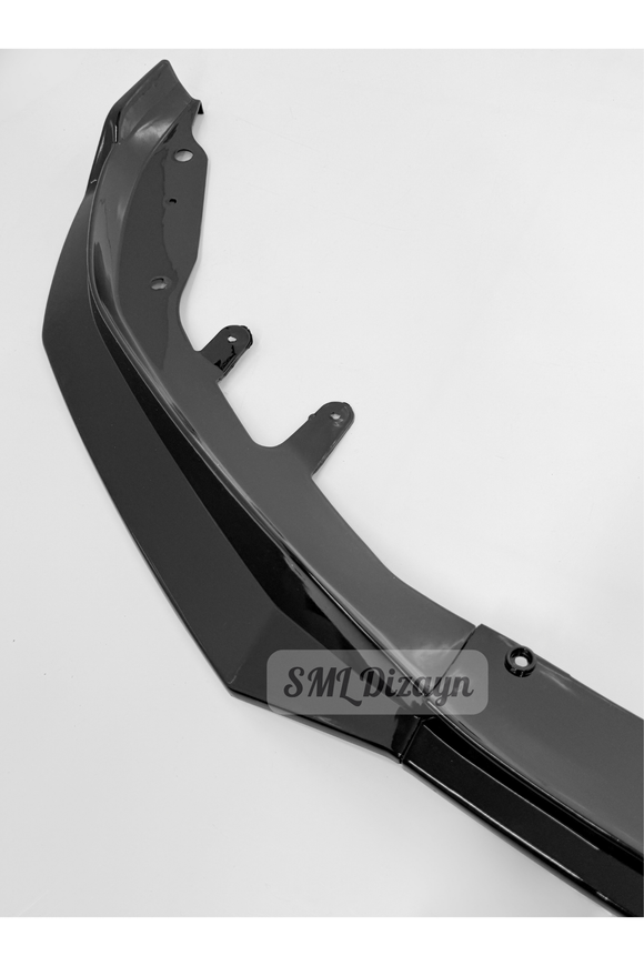 BMW G22 G23 M Sport Aracina 3 Parcali V2 On Tampon Eki Nasil Takilir?