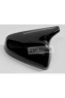 Seat Leon MK4 Batman Ayna Kapagi Seti Satin Al – Parlak Siyah Cupra Stil Sag Sol