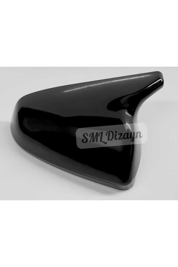 Seat Leon MK4 Batman Ayna Kapagi Seti Satin Al – Parlak Siyah Cupra Stil Sag Sol