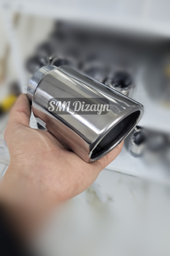 3 inc outlet exhaust tip pipe