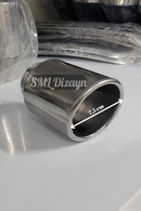 76lık egzoz başlığı egzos ucu 