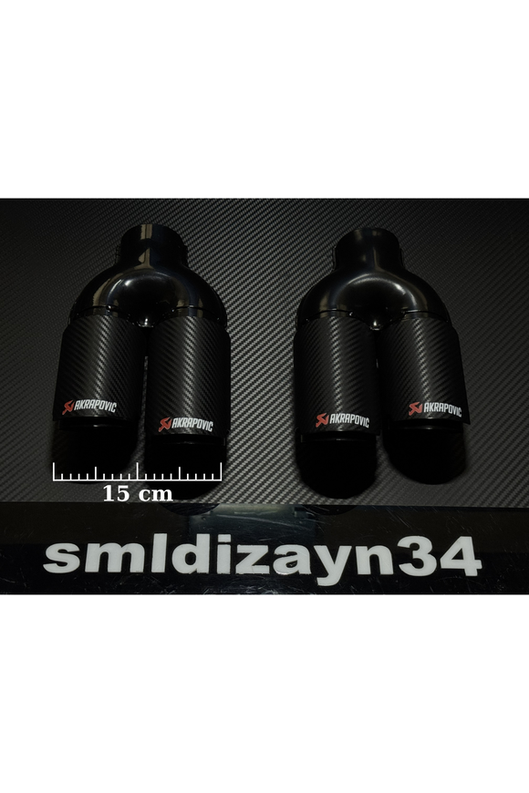 exhaust tips akrapovic
