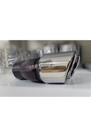 76mm çiftli egzoz-egsoz-egzos ucu başlığı kafa