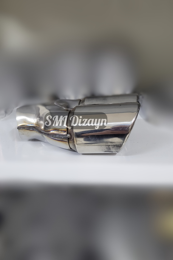 76mm egzoz ucu başlığı