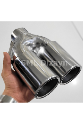 76lık egzoz-egsoz-egzos ucu başlığı kafa