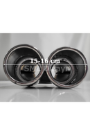 76lık çiftli egzoz-egsoz-egzos ucu başlığı kafa