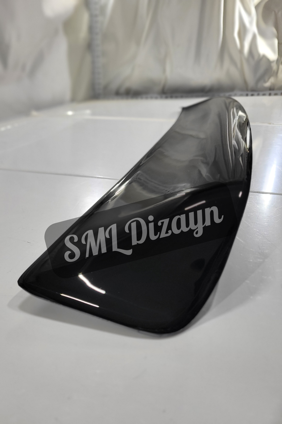 Civic Fb7 Spoiler Cam Üstü Spoyler Parlak Siyah 2012-2016