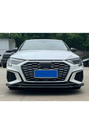 Audi-A3-8Y-(2021-2023)-Icin-En-Iyi-5-Dis-Aksesuar:-Piano-Black-On-Lip-Incelemesi