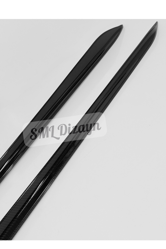 BMW G20 Sedan Sag Sol Yan Marspiyel Lipi Satin Al – Karbon Desen Set