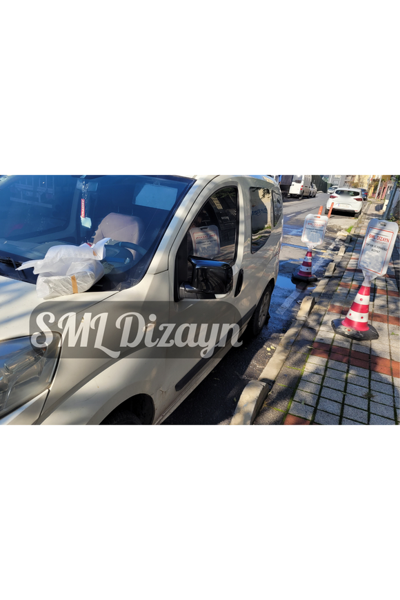 Fiorino-Bipper-Nemo Yarasa Ayna Kapağı Batman Kapak Parlak Siyah 2008-2022