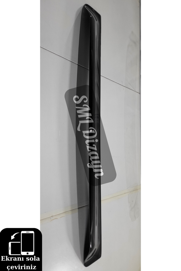 honda civic fb7 arka cam üzeri spoiler spoyler