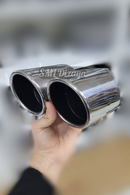 90lık çiftli egzoz-egsoz-egzos ucu başlığı kafa