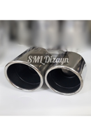 90lık çiftli egzoz-egsoz-egzos ucu başlığı kafa