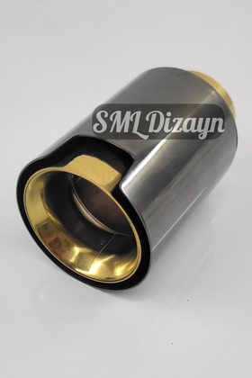 90lık gold egzoz ucu