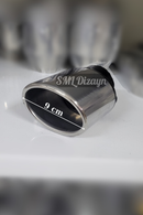 90mm egsoz-egzos-egzoz başlığı