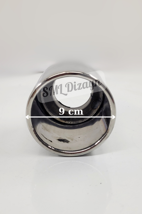 90mm egzoz ucu egzos-egsoz başlığı