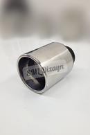 3.54 inch round exhaust tip pipe